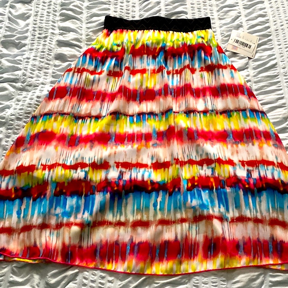 NWT Tye Dye Lola Skirt by LuLaRoe | Size XXS